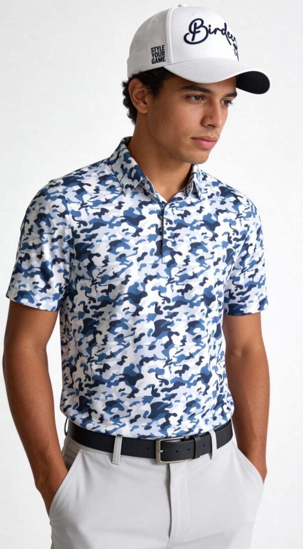 CAMOUFLAGE POLO MAN