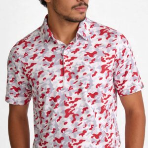 CAMOUFLAGE POLO MAN