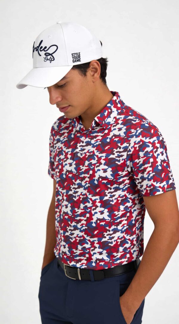 CAMOUFLAGE POLO MAN