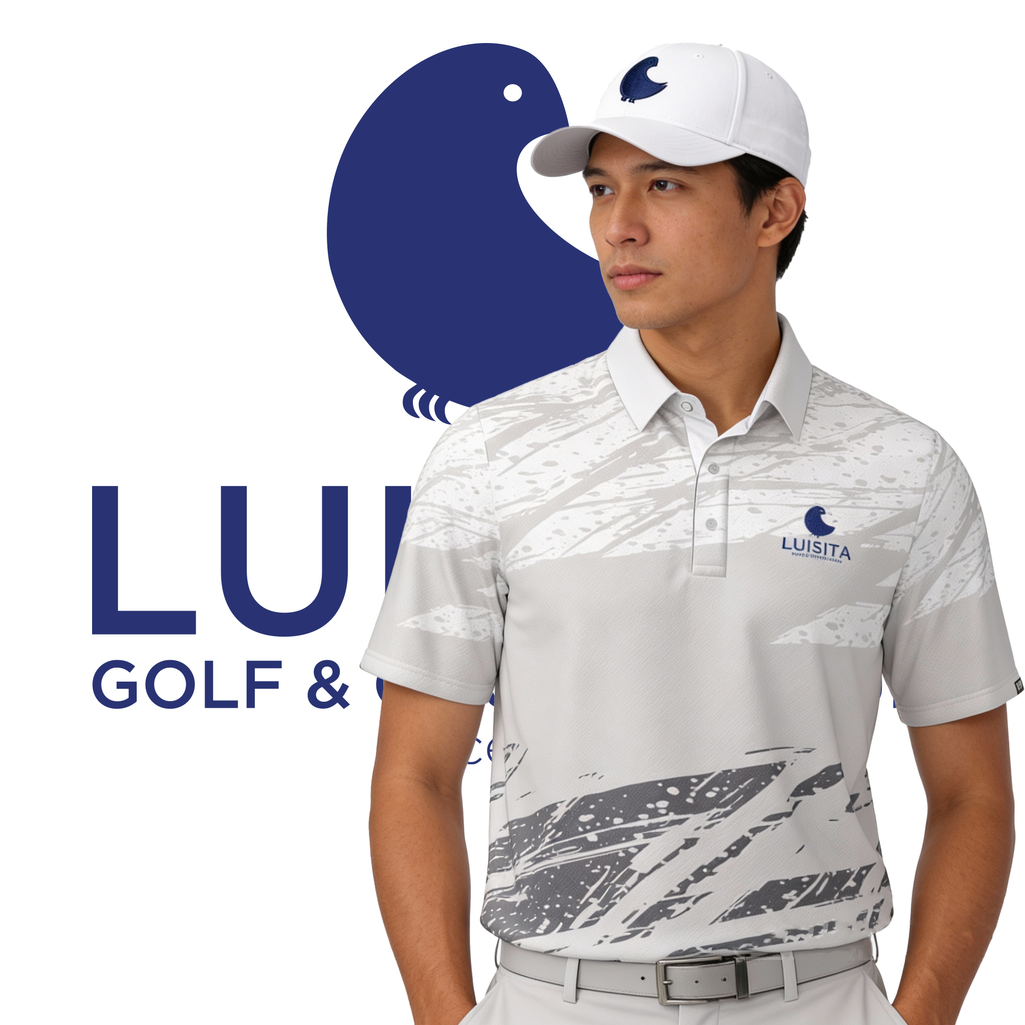 LUISITA POLO INK GREY