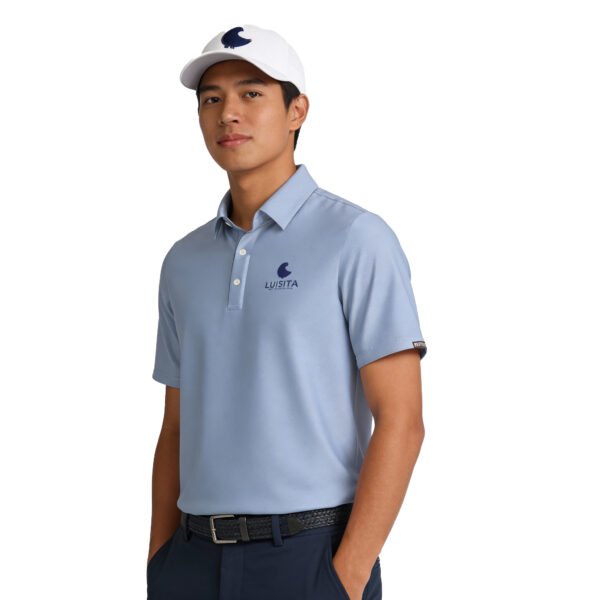 LUISITA POLO ESSENTIAL SKY BLUE