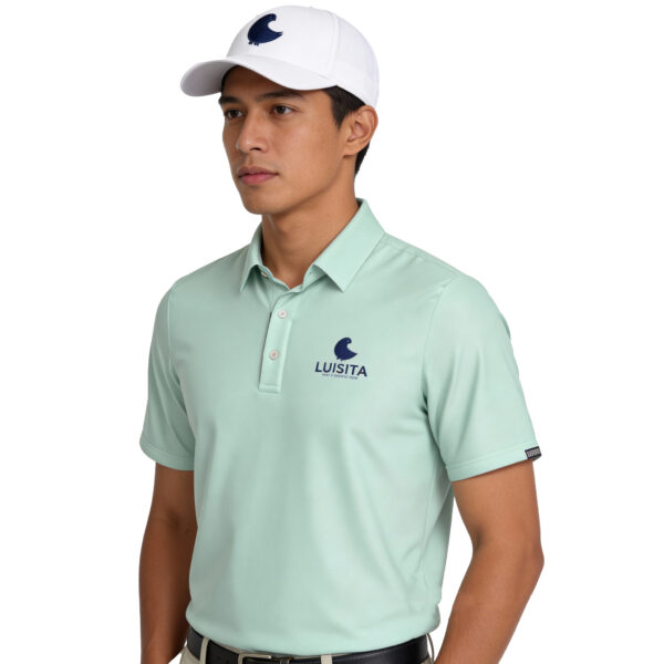 LUISITA POLO ESSENTIAL SKY BLUE