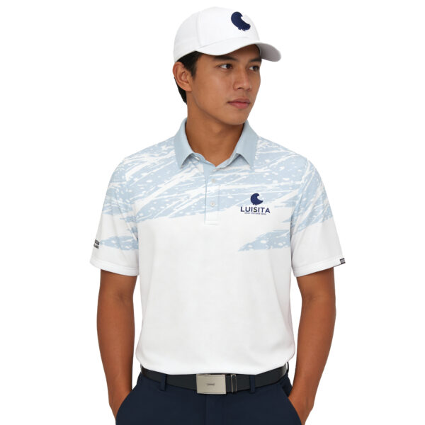 LUISITA POLO INK SKY BLUE