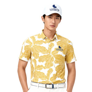 LUISITA POLO PALM YELLOW