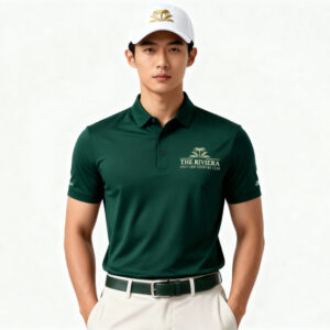 RIVIERA POLO MAN ESSENTIAL GREEN
