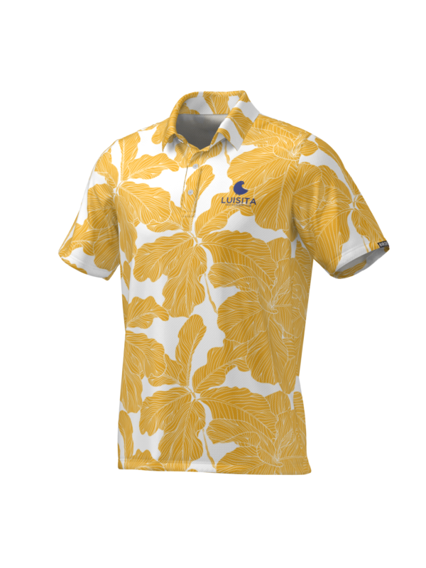 LUISITA POLO PALM YELLOW