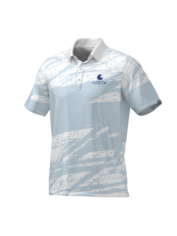 LUISITA POLO INK SKY BLUE