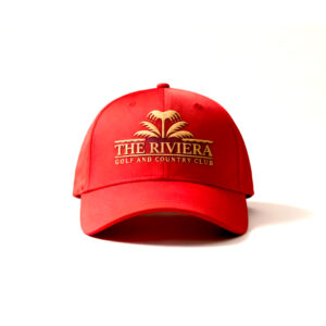 RIVIERA CAP ORIGINAL RED
