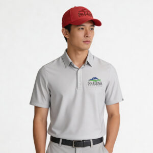 STA ELENA POLO MAN ESSENTIAL LIGHT GREY