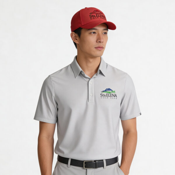 STA ELENA POLO MAN BLUE