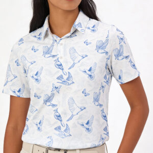 BIRDS POLO WOMAN